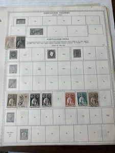 Portuguese India Collection of 58 Stamps - Picture 1 of 8