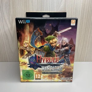 HYRULE WARRIORS LIMITED EDITION Gioco per NINTENDO WII U COMPLETO DA COLLEZIONE - Foto 1 di 14
