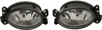 Front Fog Light Set For 2006-2011 Mercedes Benz ML350 2008-2011 C300 with Bulb - Image 1 of 4