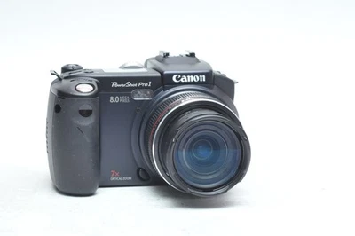 Canon PowerShot Pro1 8MP Digital Camera - Image 1 of 4