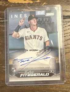 2024 Topps Stadium Club #SCBA-TF Tyler Fitzgerald (RC) AUTO SF Giants  - Imagen 1 de 2