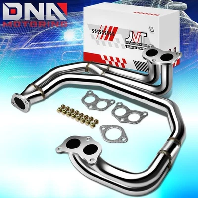 Coletor de escape de aço não turbo Subaru Impreza RS 2,5L para 1997-2005 - Imagem 1 de 4