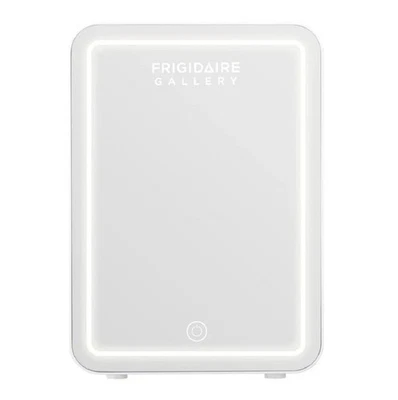 Frigidaire Gallery 9 latas o 6 litros, nevera espejo iluminado belleza blanca EFMIS172 Foto 1 de 4