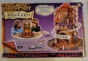 Harry Potter Adventures Through Hogwarts Electronic 3-D Game Mattel - Picture 1 of 24