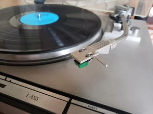 JVC L-A55 Direct Drive Auto Return Turntable with Audio Technica AT95E Cartridge - Picture 1 of 14
