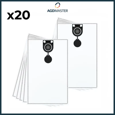 20x Staubsaugerbeutel Ersatz für Bosch GAS Metabo ASA Starmix Hitachi - Bild 1 von 4