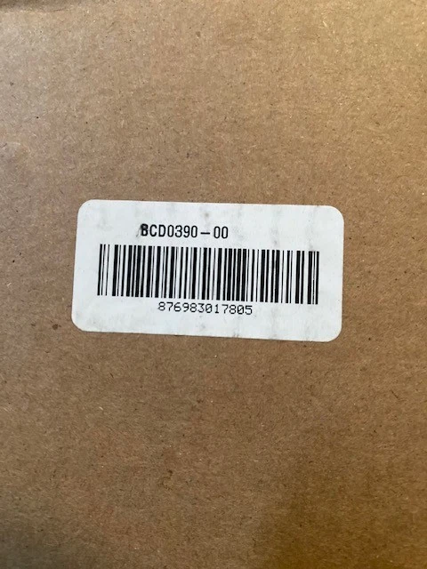 VENTLINE/DEX 110V MOTOR USED ON: V2262- BCD0390-00 - Image 1 of 1