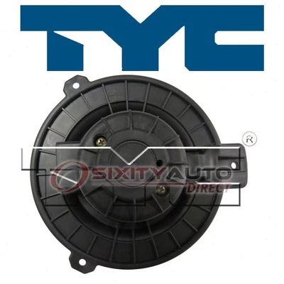 TYC Front HVAC Blower Motor for 2013-2015 Chevrolet Spark Heating Air xl - Imagem 1 de 4
