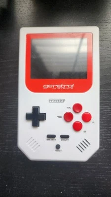 Retro-Bit GoRetro! Portable Handheld Game System Used Excellent Shape - Image 1 of 4