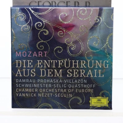 Mozart Die Entführung aus dem Serail NEZET-SEGUIN DG 2CD Box - Image 1 of 3