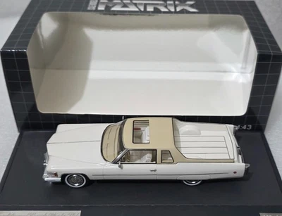 Cadillac Mirage Sports Wagon Pick Up 1967 Beige White 1:43 Matrix MX 20301-361 - Image 1 of 4