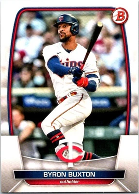 2023 Bowman #1 Byron Buxton - Image 1 of 2