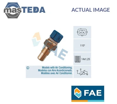 34110 COOLANT TEMPERATURE SENSOR GAUGE LOWER FAE FOR CITROËN XANTIA,JUMPER,XM - Image 1 of 4