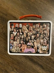 WWE Legends Bushwacker Stone Cold Macho Man Undertaker Tin Lunchbox 2017 - Bild 1 von 15