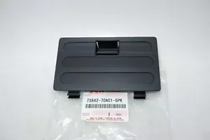 Suzuki Samurai Sierra SJ70 Center Table Pocket Console Lid 1989-1995 True - Picture 1 of 3