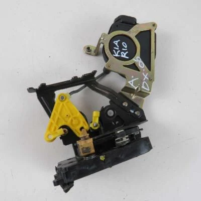 Front lock door rh for KIA RIO MK2 2005-2011 used (51667) Foto 1 de 2