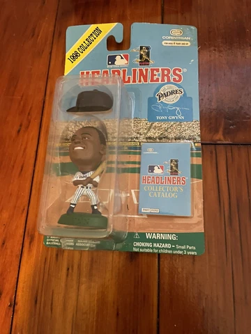 Tony Gwynn 1998 Headliners - Brand New - MLB Cover