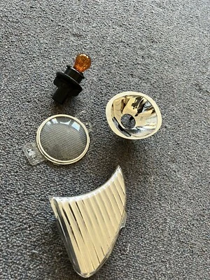 FARO ESQUINERO TRANSPARENTE BMW E39 2001-2003 540i 530i 525i M5 genuino Foto 1 de 4