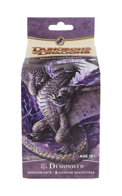 Dungeons & Dragons DEMONWEB booster pack. Sealed pack from a sealed case. - Image 1 of 2