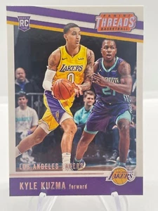 2017-18 Panini Threads Kyle Kuzma RC Los Angeles Lakers #88 - Bild 1 von 2