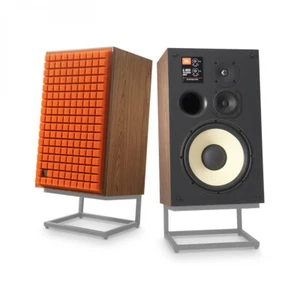 JBL L100 Classic MkII - Passive Loudspeakers (Pair) (Orange) - Picture 1 of 7