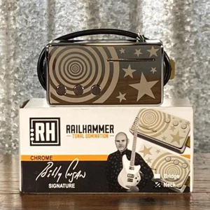 Railhammer Billy Corgan Z-One Neck Chrome Humcutter Guitar Pickup - Picture 1 of 2