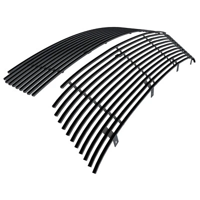 Combo de inserción de parrilla de billet negra de acero inoxidable para Ford Fusion 2006-2009 Foto 1 de 4