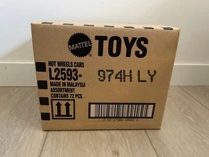 *USA Ship* 2025 Hot Wheels Factory Sealed H Case - USA LongCard L2593 VHTF - Picture 1 of 6