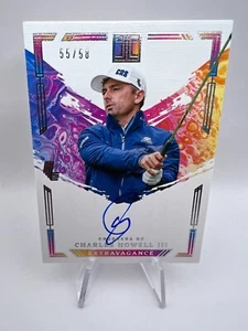 Charles Howell III - 2024-25 Impeccable LIV Extravagance Auto /58 Crushers GC SP - Picture 1 of 4