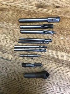 HSS Counterbore Lot  Schrillo And Others - Picture 1 of 8
