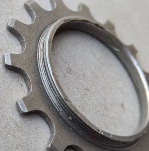 MAYBE REGINA BRAND FREEWHEEL SPARE PARTS COG 15 PIGNONE VINTAGE - Picture 1 of 10