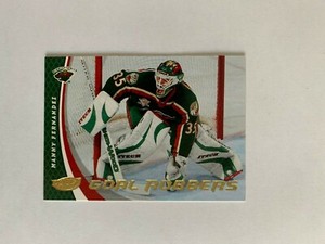 2006-07 Upper Deck Power Play Goal Robbers #GR10 Manny Fernandez -Minnesota Wild