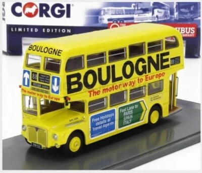CORGI OM46315B AEC - TYPE RM AUTOBUS LONDON TRANSPORT BOULOGNE ROUTE 88 MITCHAM  - Immagine 1 di 2