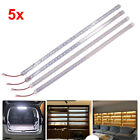 5x 12V 50cm LED strip tube fluorescent tube car van light strip lamp tube