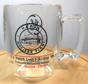 1996 GE General Electric E.I. Hatch Nuclear Plant GA Unit I-Spring acrylic mug - Picture 1 of 11