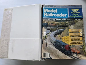 1985 MODEL RAILROADER Train Magazines, Lot of 12 Issues, Complete Year - Picture 1 of 17