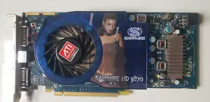 Radeon Sapphire HD 3870 | 512M GDDR3 | PCI-e Video | Graphics Card - Picture 1 of 3