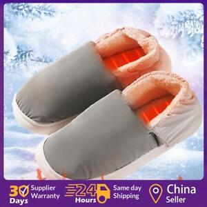 Unisex Electric Heating Slippers Convenient USB Heated Slippers for Cold Weather