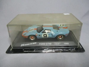 AQ869 IXO ALTAYA 1/43 FORD GT40 LE MANS 1968 #9 TRES BON ETAT - Foto 1 di 5
