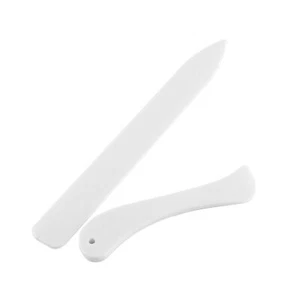 2 Piezas Pliegue De Hueso Artesanía Pliegues Ranura Papel Crafting Scrapbooking - Imagen 1 de 8