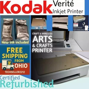 Kodak Verite Craft 6 Wireless Art and Craft Printer ( VCRAFT6AG/37) with New Ink - Picture 1 of 17
