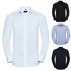 Camisa de manga larga elástica para hombre Ultimate talla grande S-4XL B960M - Imagen 1 de 9