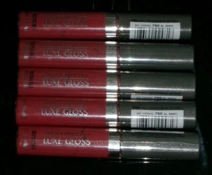 Max Factor  Colour Perfection Brillant de Luxe Gloss #760 Bali Berry Lot of 5 - Picture 1 of 1