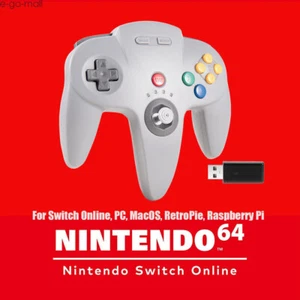 2.4G Wireless N64 Switch Controller for Switch Online PC Mac Raspberry Pi Window - Picture 1 of 24