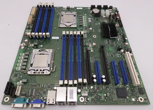 Placa base de servidor Fujitsu Primergy TX200 S7 D3099-A11 DOBLE socket 1356 Intel C602  - Imagen 1 de 4