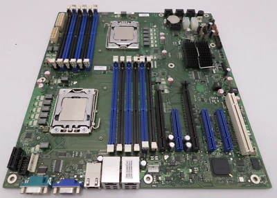 Fujitsu Primergy TX200 S7 Server Mainbord D3099-A11 DUAL Sockel 1356 Intel C602  - Bild 1 von 4