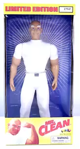 Mr. Clean Man NovelToy 159 action figure giocattolo vintage nuovo sigillato 2000 P&G edizione limitata - Foto 1 di 22