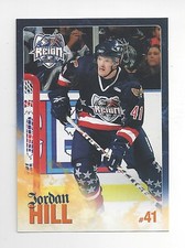2010-11 Ontario Reign (ECHL) Jordan Hill 