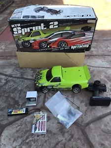 Vintage NOS hpi Racing 4wd Sprint 2 RC Mini Truck Box AWD Remote Control Pick Up - Picture 1 of 24