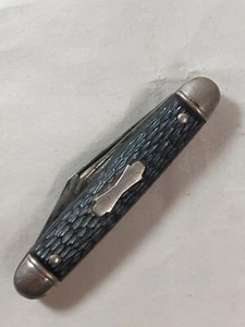 Colonial Two-Blade 4.5 in. Pocket Knife c. 1960's  - Picture 1 of 6